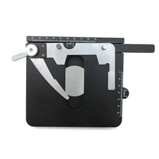 Universal Microscope Mechanical Stage, Double Layer XY Axis with Adjustable Cont