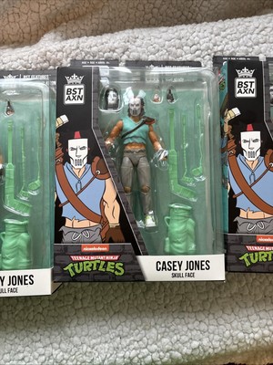 The Loyal Subjects Teenage Mutant Ninja Turtles:  Casey Jones (Skull Face) NIP 1