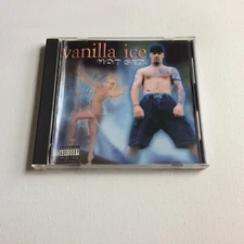 Vanilla Ice Hot Sex CD RARE Hardcore Hip Hop La The Darkman '03 Liquid 8 Records