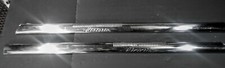 Nos1 Pr 1954 Ford Victoria Door Window Frame Bottom Int. Garnish Mldg Wfelt