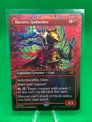 Hazoret, Godseeker (Borderless) - Aetherdrift
