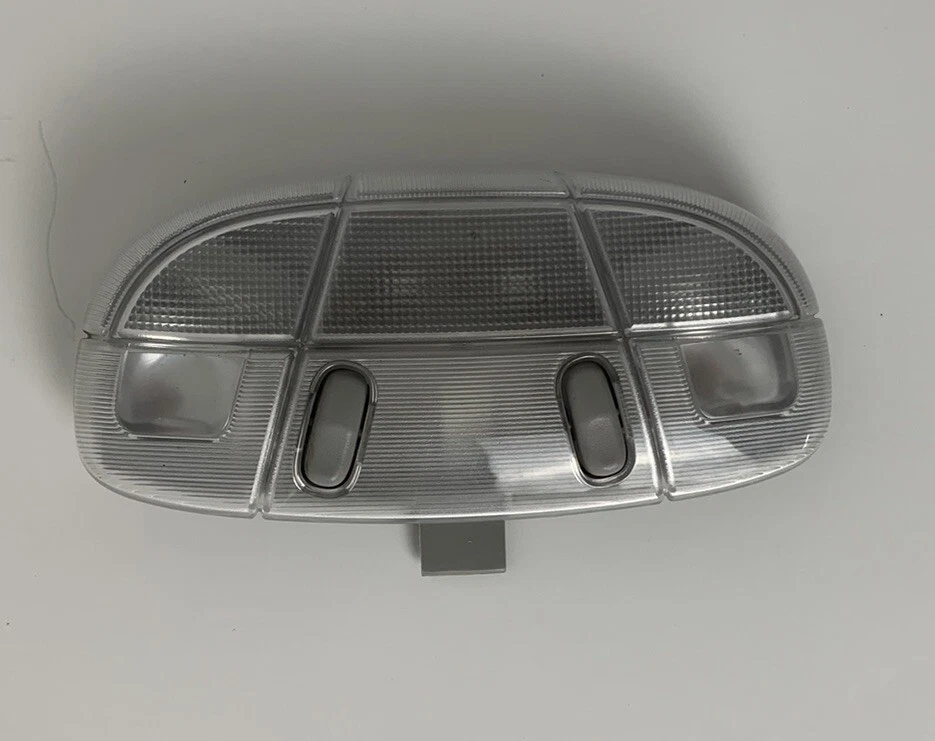 Ford F150 F-150 2004-2019 OEM techo cúpula central trasera mapa luz lámpara gris probado Foto 2 de 4