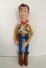 Toy Story Sheriff Woody 9" Figure Posable Action Figure Disney Pixar 2017 No Hat