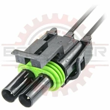 For GM Delphi / Packard - 2-way Weatherpack Plug Connector Pigtail