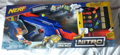 nerf nitro 9 cars