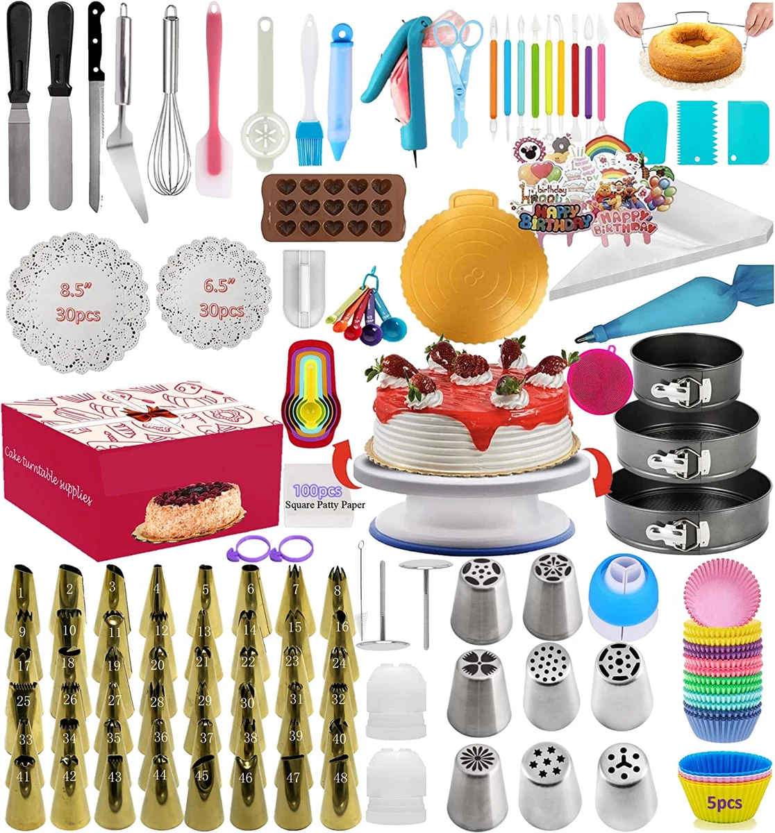 Top 164+ cake icing decorating kits super hot seven.edu.vn
