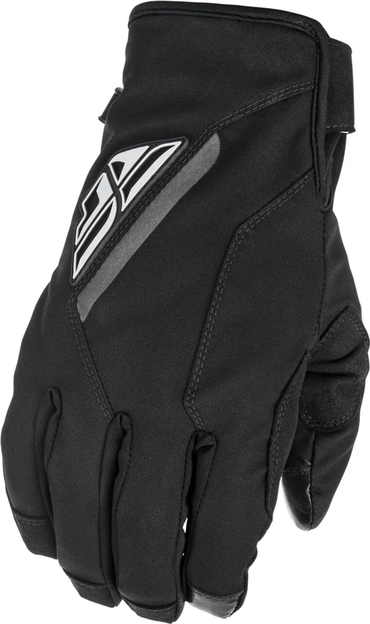SALE - Fly Racing Title Snowmobile Gloves – Waterproof, Windproof, Touchscreen