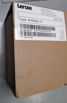 Lenze Drehzahlregler EVD532-E 13060370 33.532-E.3F