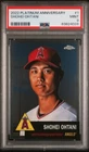 2022 Topps Shohei Ohtani Chrome Platinum Anniversary #1 PSA 9