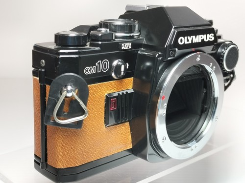 Olympus OM-10 35mm Film Camera SLR w/Lens ZUIKO AUTO-S 50mm f/1.8 - Mint - Picture 3 of 19