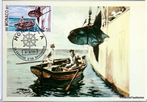 Monaco Briefmarken 1974 „Wrackbarsch“ – Komplettsatz 1138-1140, Postfrisch MNH (Prophila Collection)