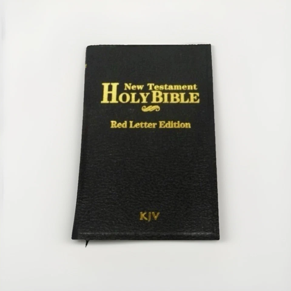 Mini Pocket Holy Bible New Testament King James Version Red Letter KJV Prayer - Image 2 of 4