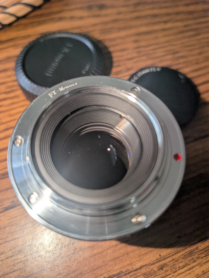 TTArtisan 35mm F1.4 APS-C Manual Focus Lens for Fuji X Mount Camera X-A10 X-A20 - Image 4 of 4