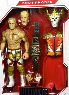 2026 WWE Ultimate Greatest Hits Series 7 Figure: CODY RHODES (Bad