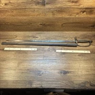 Original Ames M1840 Musician's Sword with Scabbard Dated 1847 CABOTVILLE