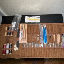 LEATHER WORKING TOOL KIT