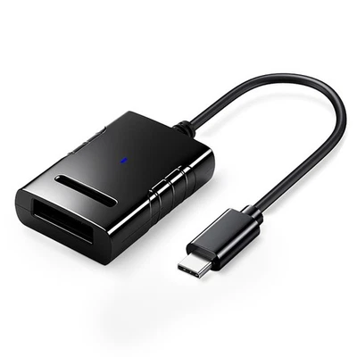Adaptateur USB Type-C Vers SSD M.2 NVMe 10 Gbit/S pour Boîtiers de Disques 3827 - Photo 1/4