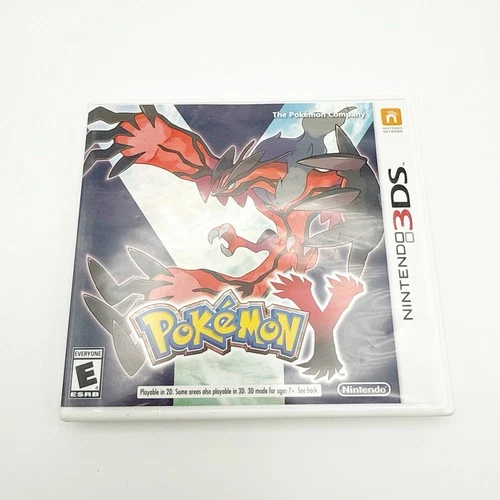 Pokemon Y (Nintendo 3DS, 2013) Complete In Box With Insert
