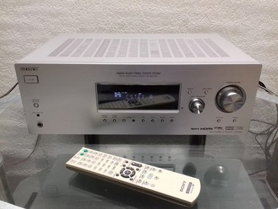 Sony STR-DG510 silber 5.1 HiFi AV-Receiver Verstärker +FB Surround Heimkino TOP!