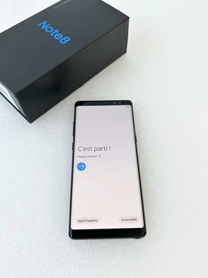 Samsung Galaxy Note 8- 64Go - Très bon état - complet - Photo 1/4