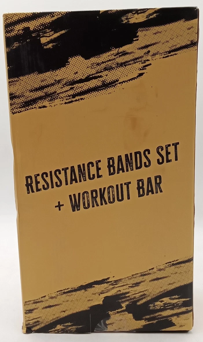 TRIBE Lifting Resistance Bands for Working Out Men and Women Exercise Bands