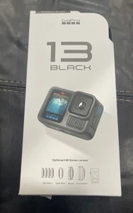 GoPro HERO13 27MP Caméra d'action étanche avec étui, noir