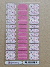 JAMBERRY PINK FLAMINGO JUNIOR FULL SHEET NAIL WRAP RETIRED