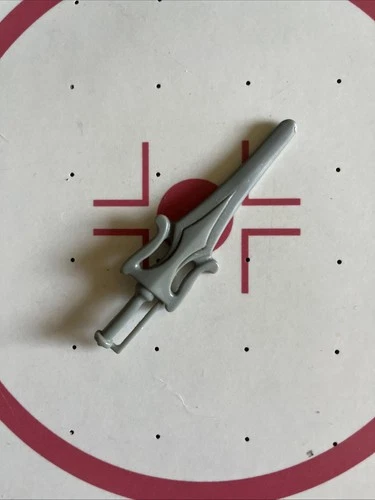 MOTU He-Man Power Sword Original Accessory Part Taiwan 5040-2259 Vintage