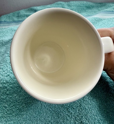 Peet's Coffee and Tea Mug, Bodum Stoneware. Off White. - Picture 5 of 9