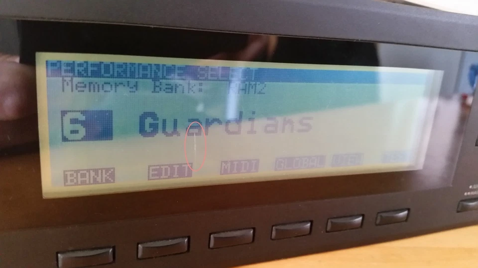 Korg Wavestation A/D WS-AD Rack Synthesizer Modul + Memory-Card GUT funktioniert - Bild 4 von 4