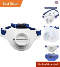 Fishing Waist Belt Plastic Adjustable Rod Holder Fight Big Fish Secure