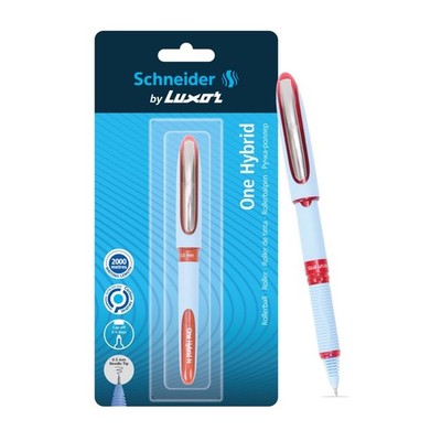 Luxor Schneider, One Hybrid Roller Ball Pen For Smudge Free & Smooth Writing FS