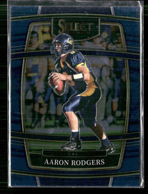2022 Panini Select Draft Picks Aaron Rodgers #28 Concourse Cal Bears