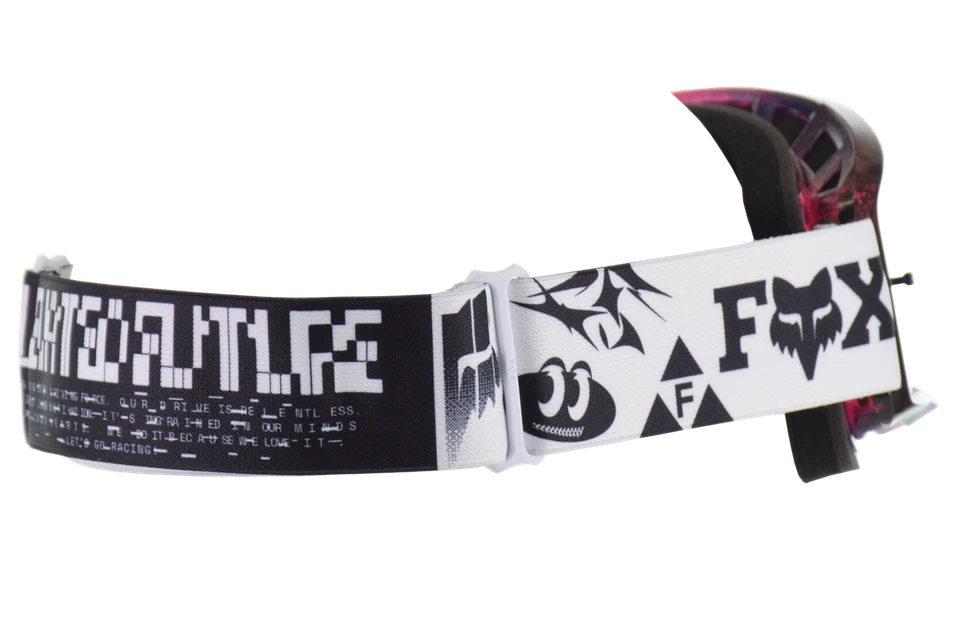 Fox Racing — очки Cosmo с основным изображением — Spark — розовые/фиолетовые — OS - Изображение 4 из 4