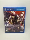 Under Night In-Birth Exe: Late St (Sony PlayStation 4 PS4, 2014) PS5