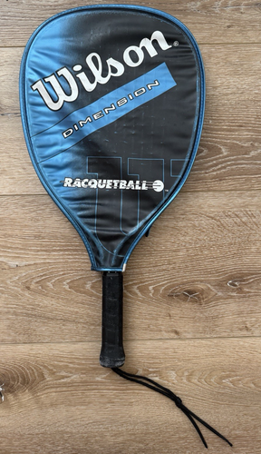 Wilson Racket Dimension racquetball racquet with case - Picture 1 of 9
