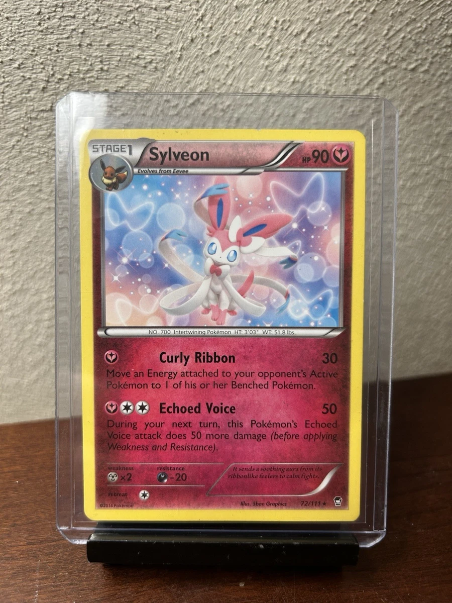 Sylveon Pokémon TCG Rare Individual Collectible Card Game Cards for sale