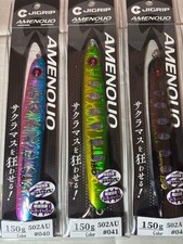 Jigrip Amenouo Color Abalone Metal Jig for Cherry Salmon Jigging