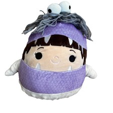 SQUISHMALLOWS Pixar Boo Costume Outfit Monsters Inc 10" Plush Pillow