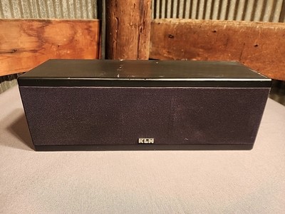 KLH Model: 9930 Center Speaker Tested Works Speaker Wire Input Used 8 Ohms Black