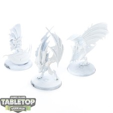 Soulblight Gravelords - 3 Vargheists - grundiert