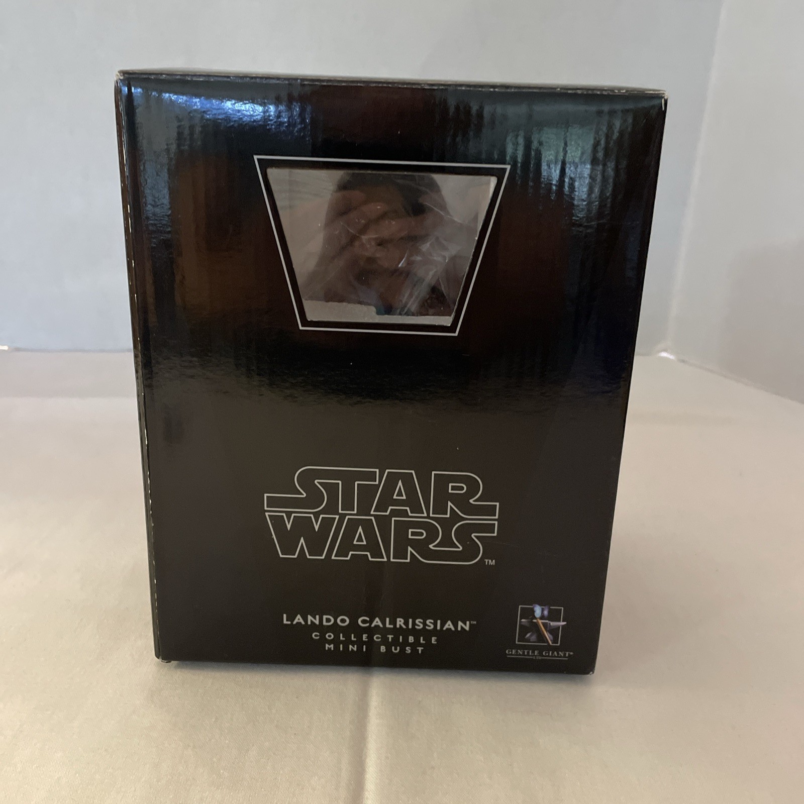Gentle Giant Studios Star Wars Bust Lando Calrissian Collectible Mini Bust J1