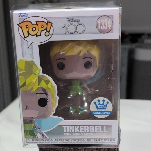 Funko Pop! Vinyl Disney Tinker Bell #1334 Funko Exclusive Disney 100 Figure
