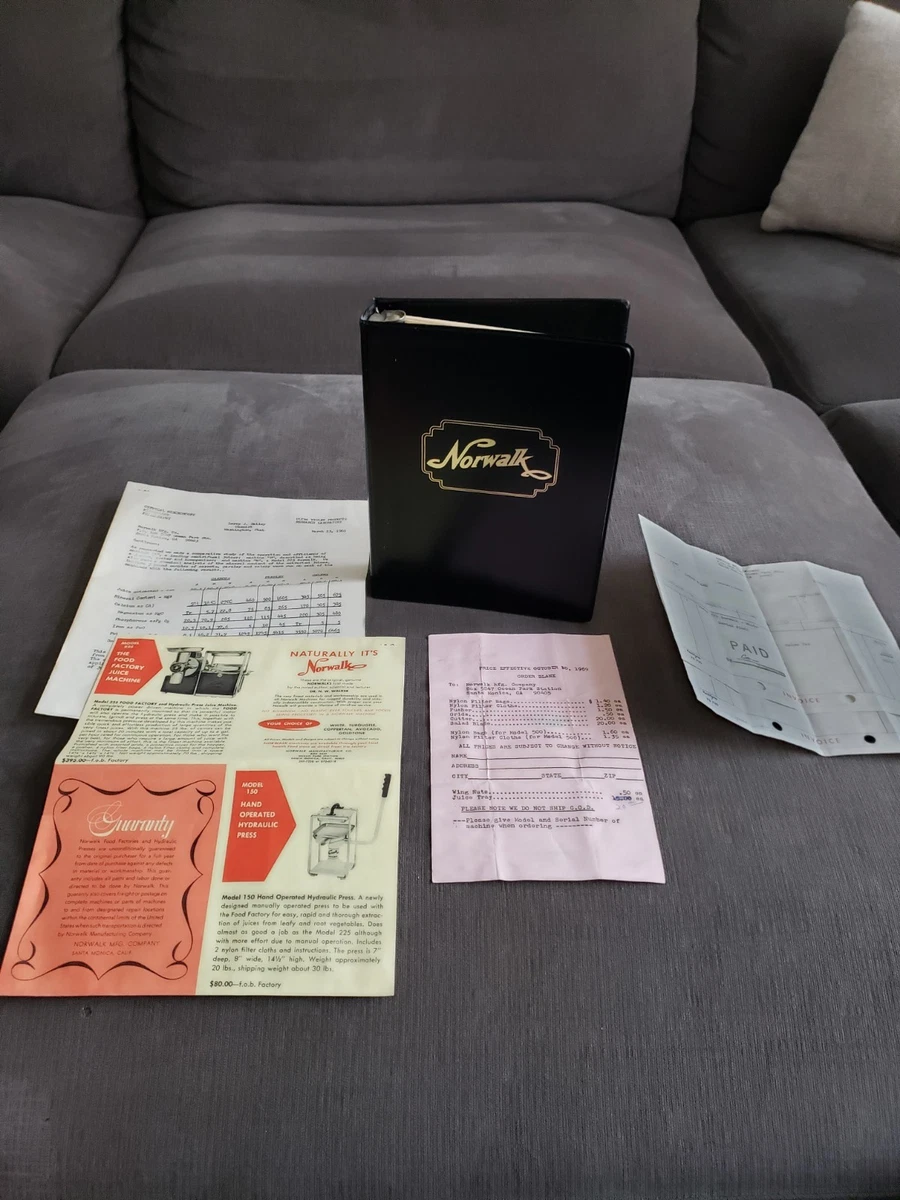 Norwalk Juicers for sale | eBay