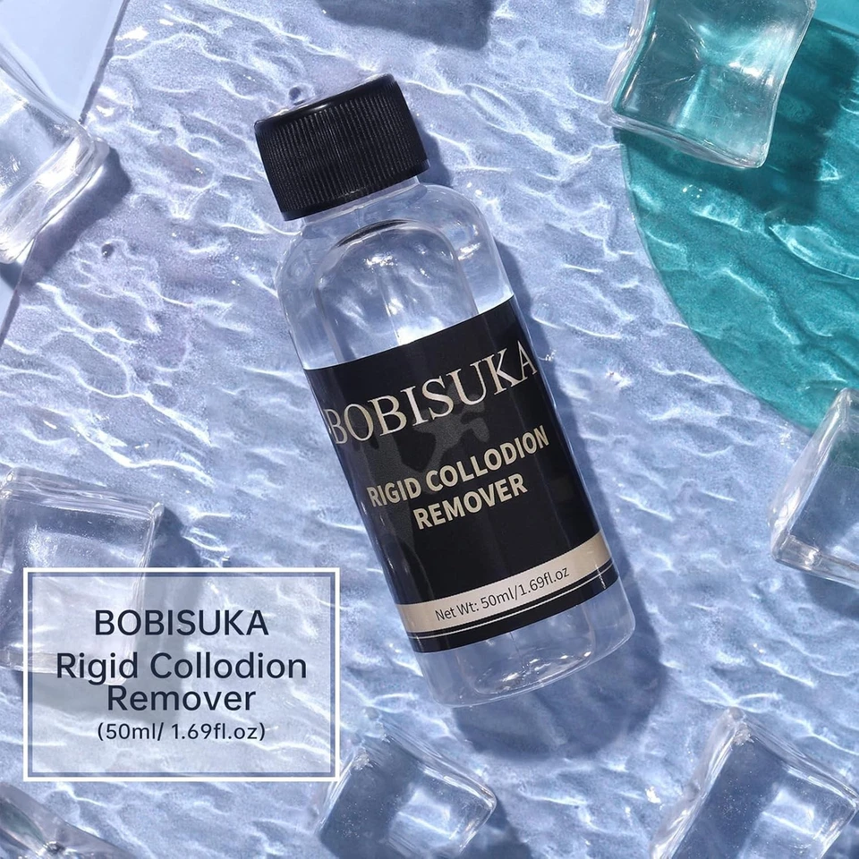BOBISUKA Rigid Collodion Remover 50ml for Scar Makeup Removal Professional Speci - Image 2 of 4
