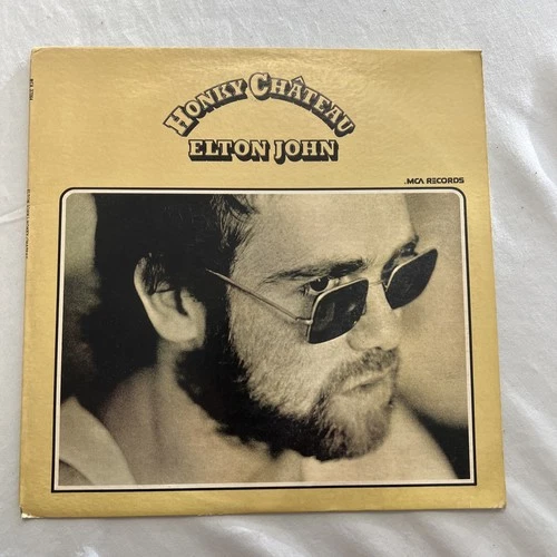 Elton John Honky Chateau Lp Vinyl Record