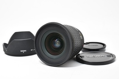 [Near Mint]SIGMA 20mm f/1.8 D EX DG ASPHERICAL for Sony Minolta A Mount From JPN