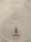 Vintage 1974 Pontesa Ironstone Commemorative Plate "Tenderness" Made In Spain — photo 8