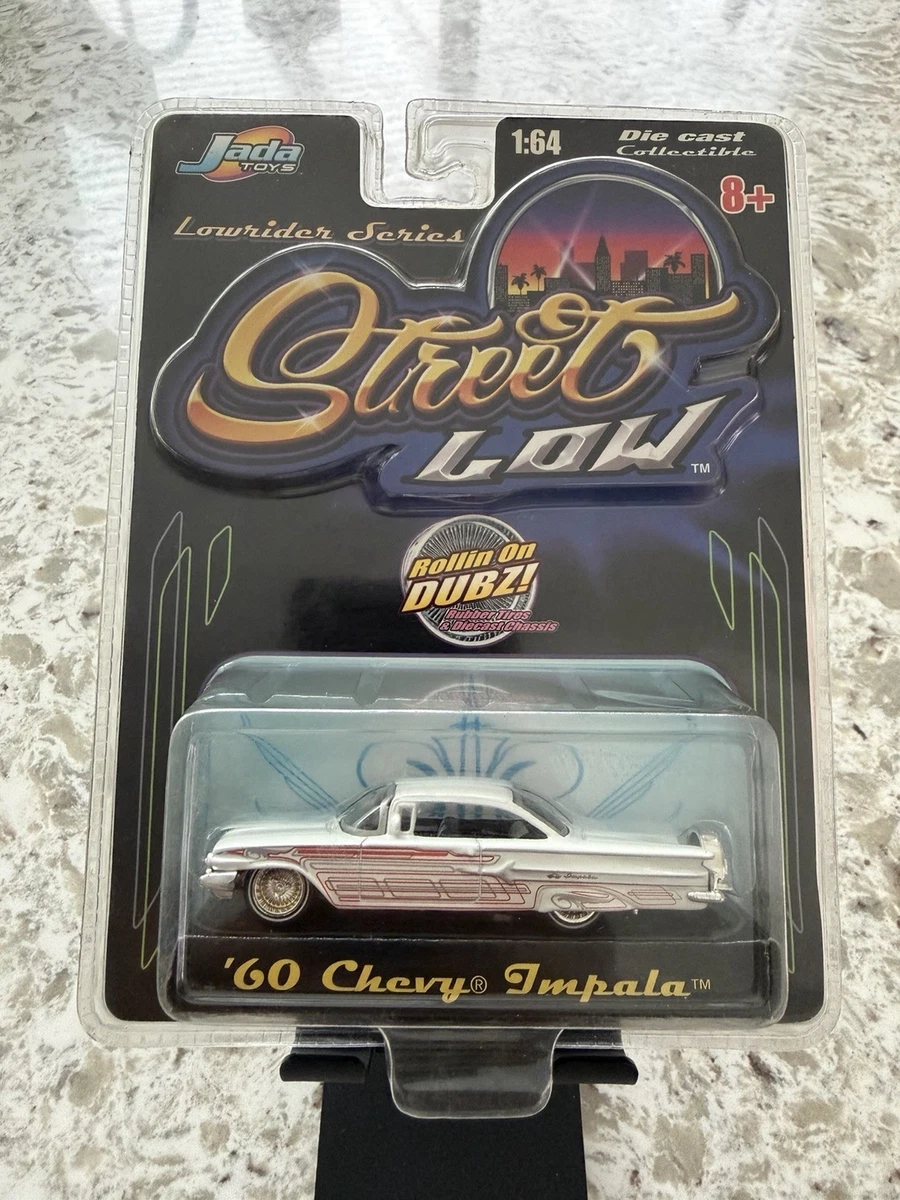 □ Jada Toysジャダトイズ Street LOW 1/24 1958 CHEVY IMPALA