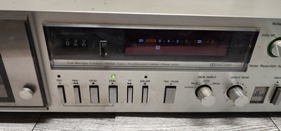 Technics RS-M270X Direct Drive Cassette Tape Deck DBX - As Is